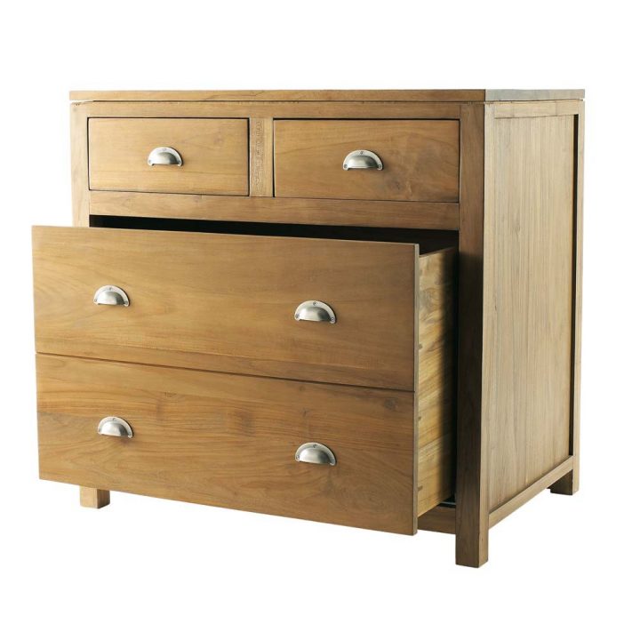 meuble bas bois massif