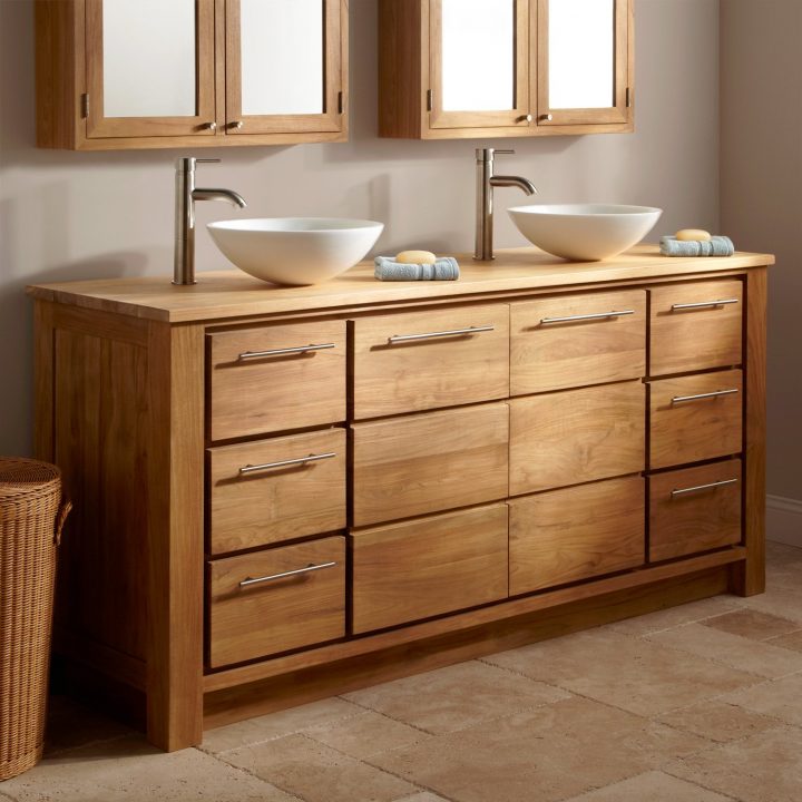 meuble double vasque sdb