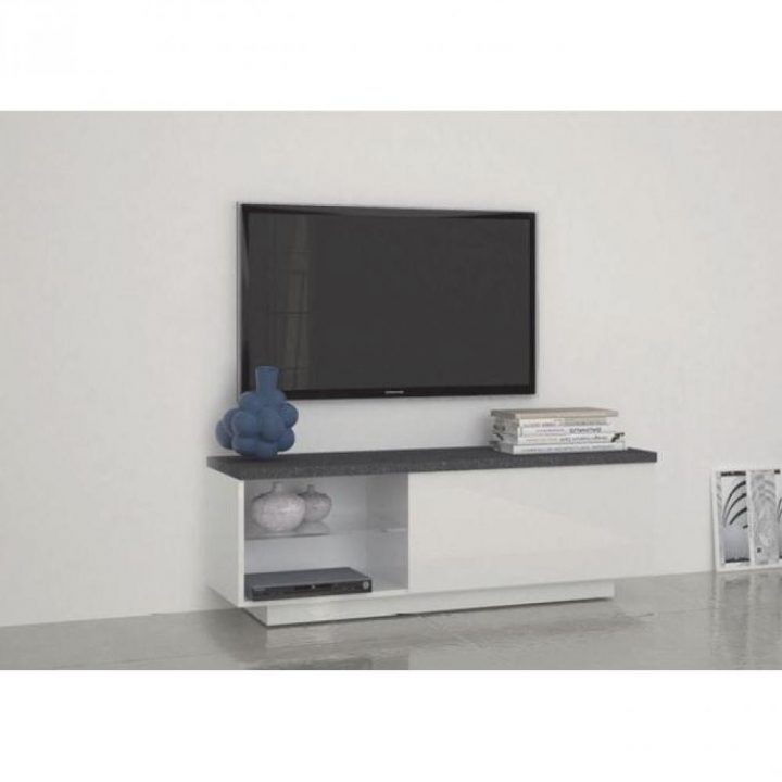 meuble tv blanc marbre meuble tv blanc marbre