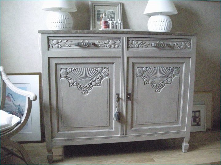 peinture bois meuble sans poncer