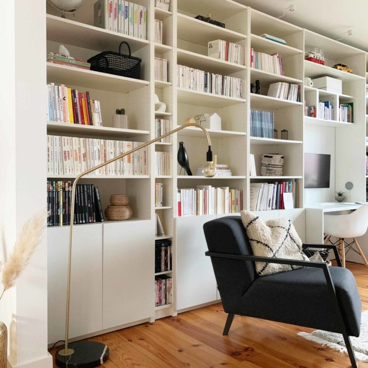 meuble bibliothèque bureau intégré ikea meuble bibliothèque bureau intégré ikea