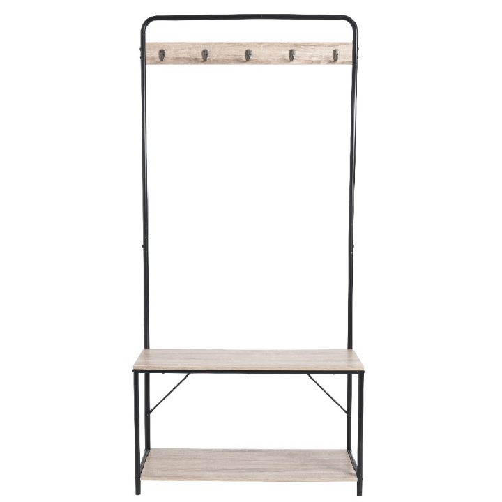 meuble vestiaire entrée gifi