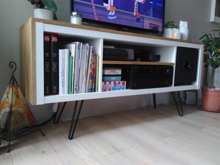 pied meuble tv ikea