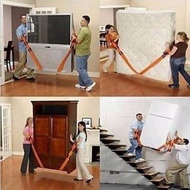 astuce pour soulever un meuble lourd