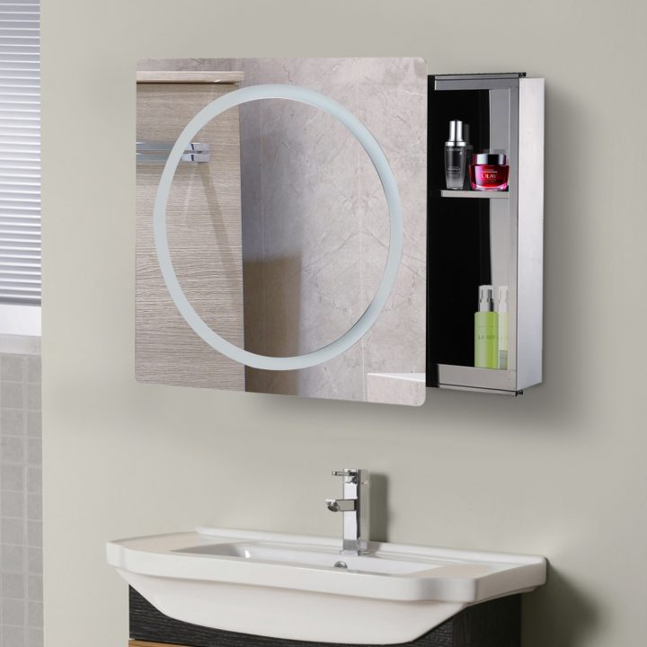 meuble salle de bain miroir