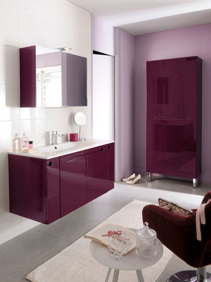 meuble salle de bain 100 cm lapeyre