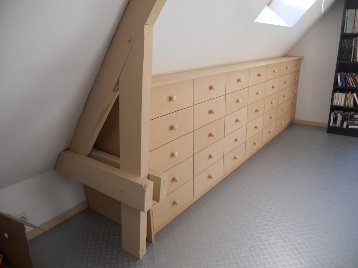 meuble comble sous pente