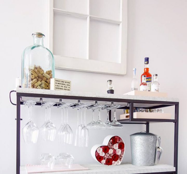 meuble bar comptoir ikea