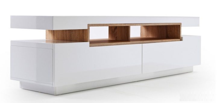 meubles tv blanc et bois meubles tv blanc et bois