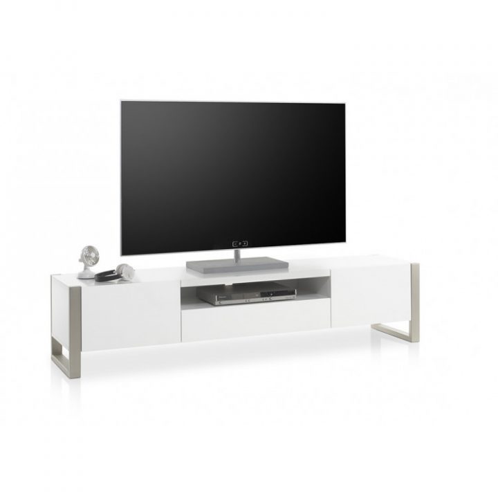 meuble tv design blanc laqué meuble tv design blanc laqué