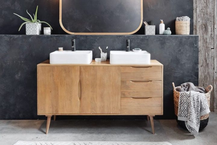 meuble vintage salle de bain meuble vintage salle de bain