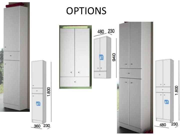 meuble salle de bain 55 cm