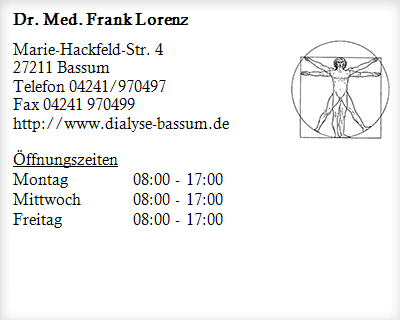 dr med frank lorenz