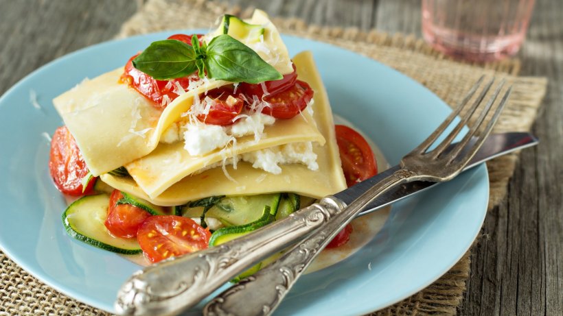 backzeit lasagne ohne vorkochen