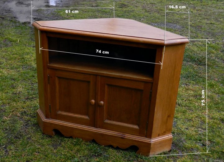 meubles en pin occasion