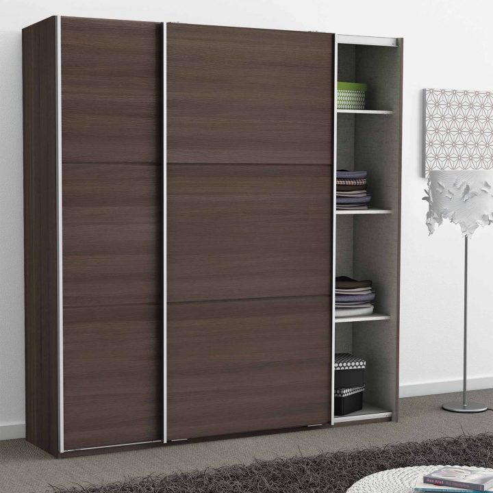 meuble de rangement porte coulissante