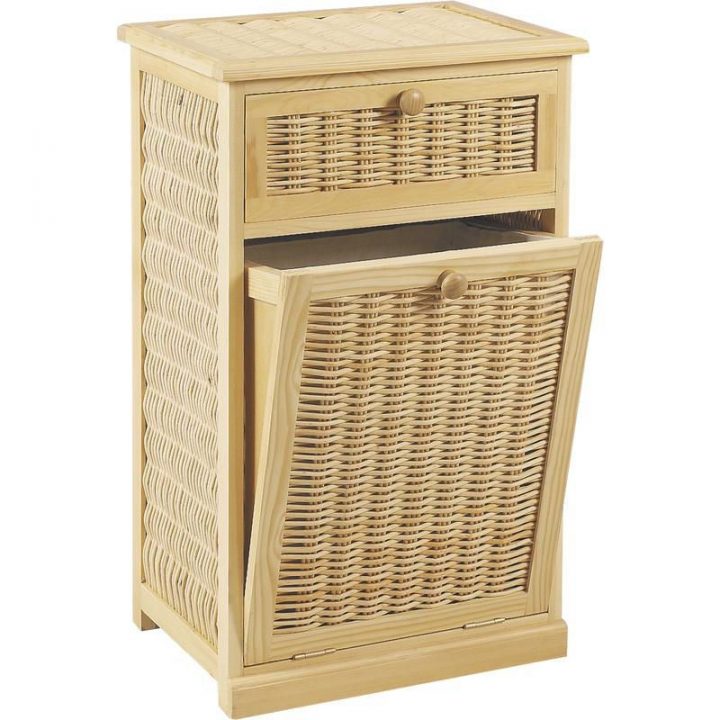 meuble avec panier à linge meuble avec panier à linge
