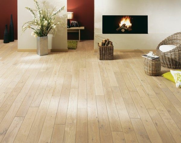 dans quel sens poser un parquet dans une chambre