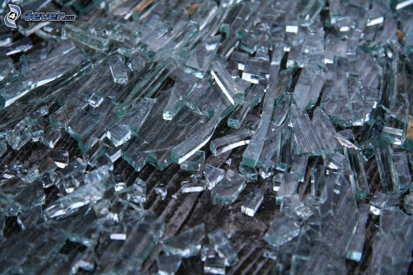 1 mm glassplitter verschluckt