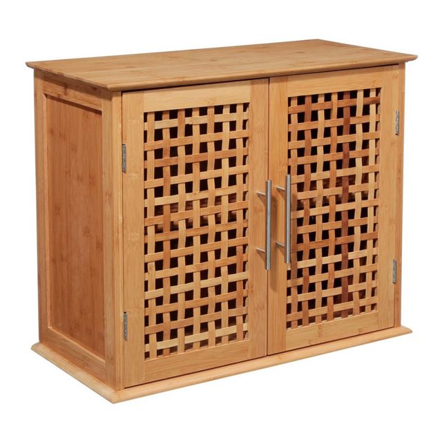 meuble bambou pas cher