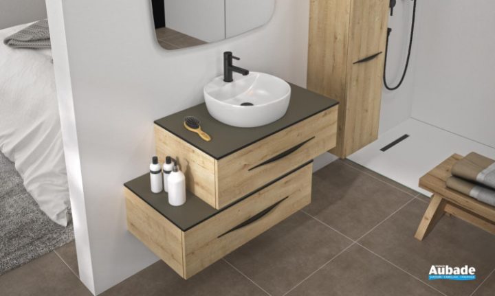 meuble salle de bain decotec bento prix