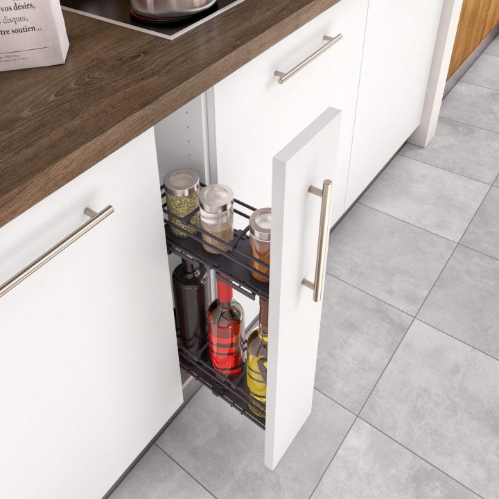 meuble à épice coulissant 15 cm meuble à épice coulissant 15 cm