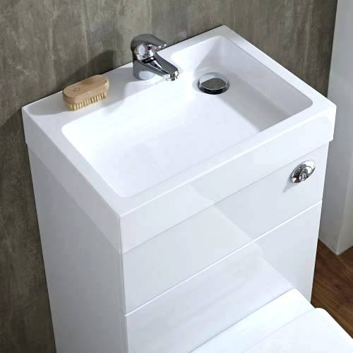 meuble lave main wc brico dépôt