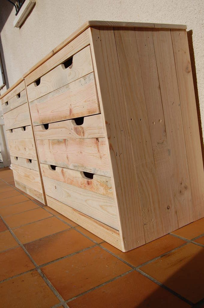 fabriquer un meuble en bois avec porte