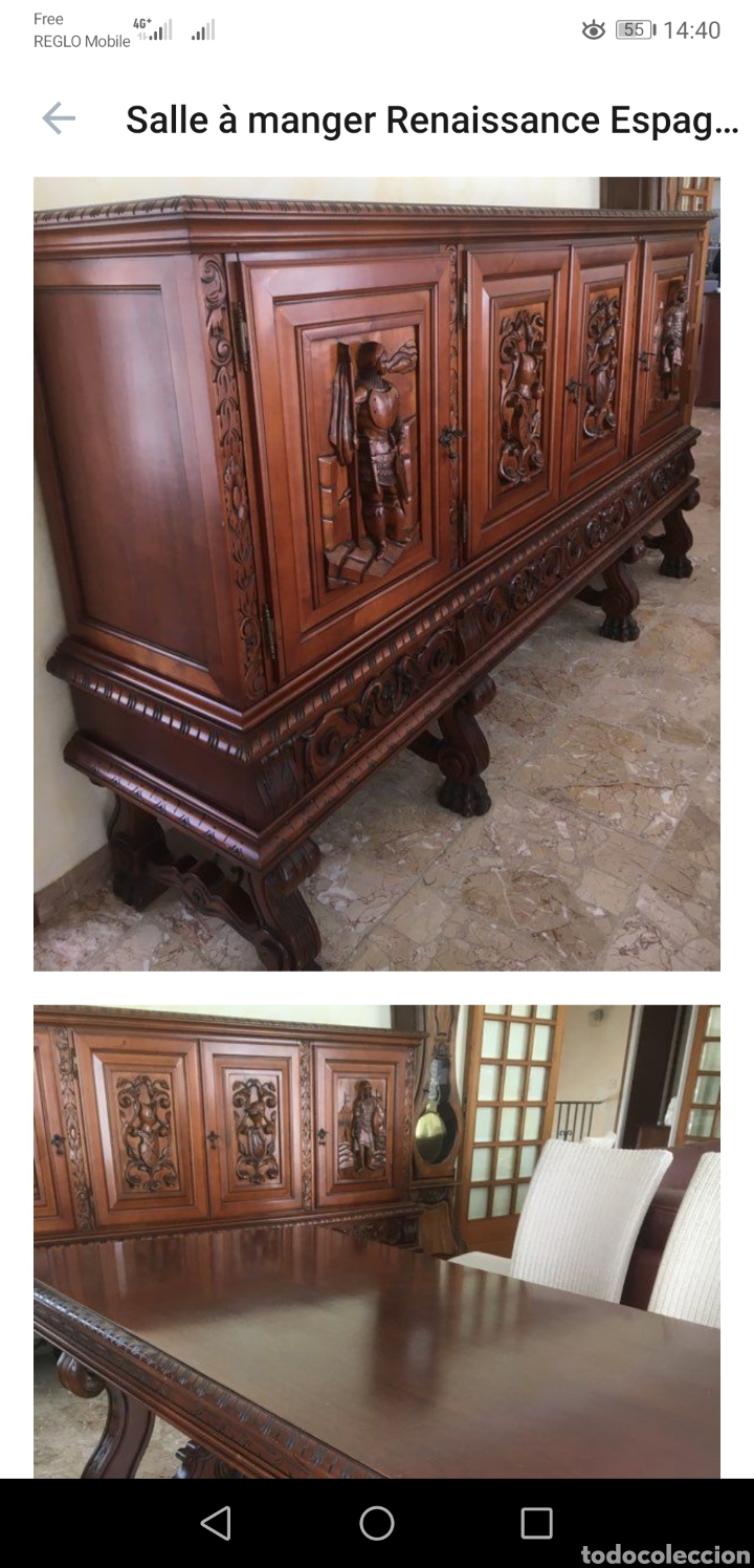 estimation meuble renaissance espagnole