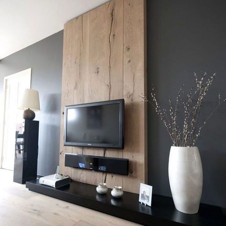 meuble salon bois et noir meuble salon bois et noir