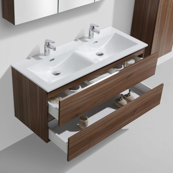 meuble salle de bain double vasque 120 cm