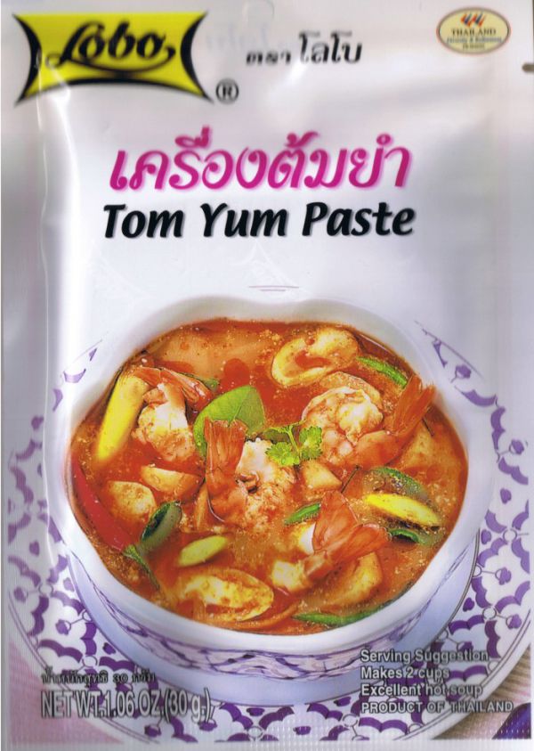 tom yum paste verwenden