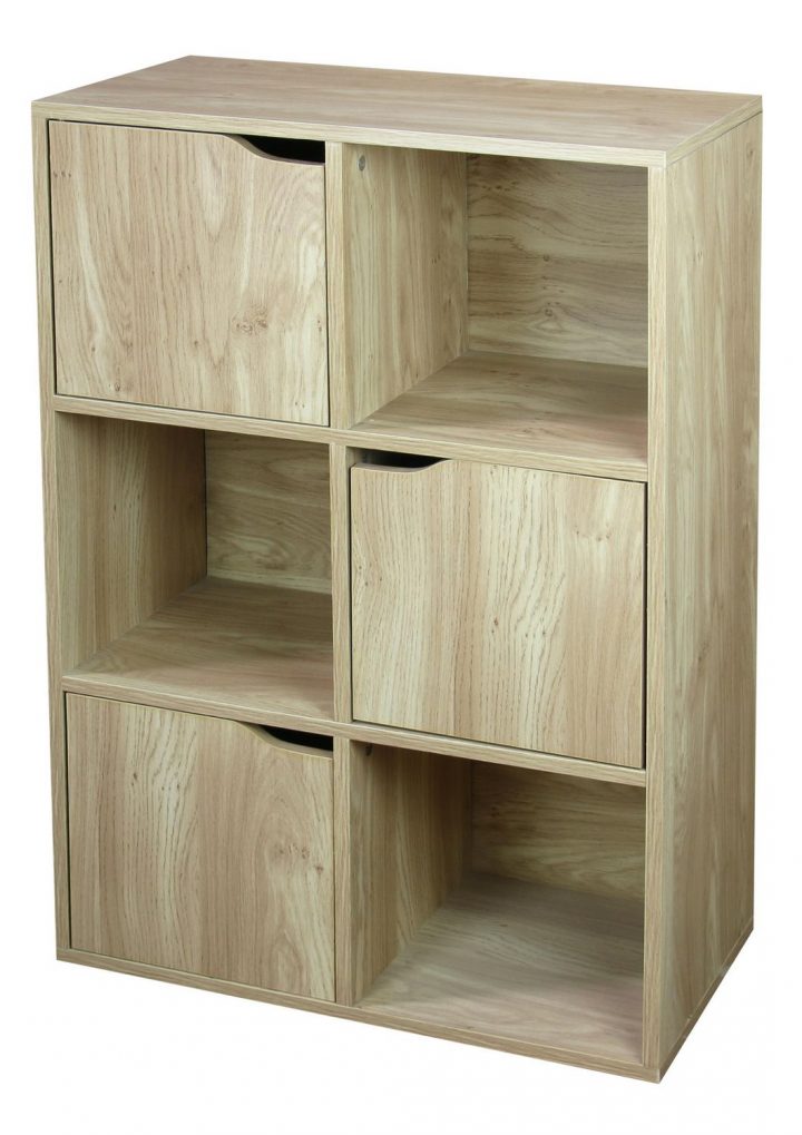 meuble etagere avec porte