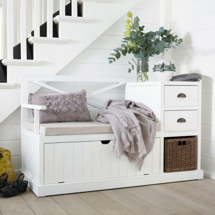 banquette meuble entrée ikea