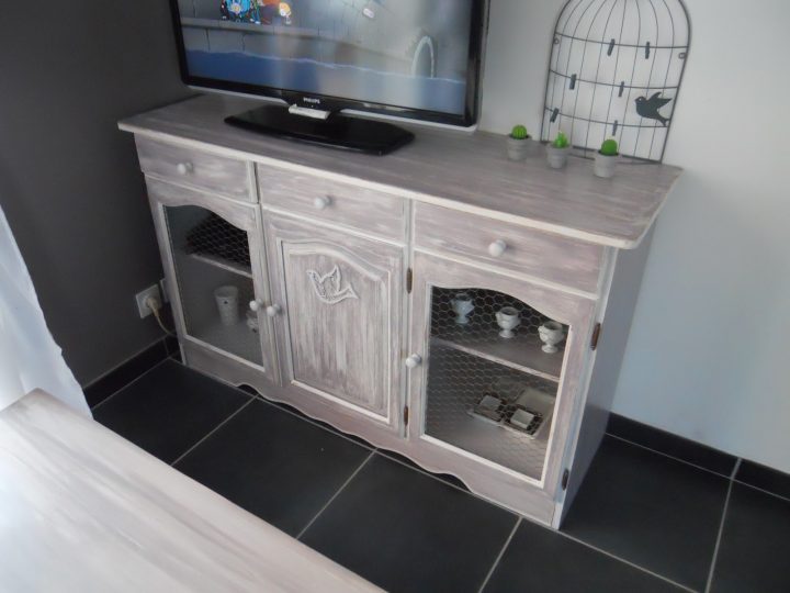 renovation meuble en pin