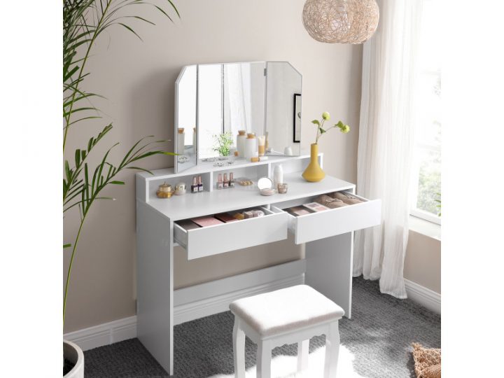 meuble coiffeuse avec miroir meuble coiffeuse avec miroir