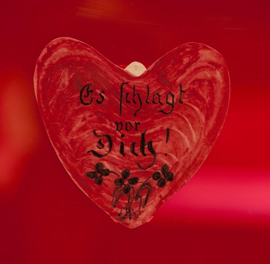 ich liebe dich abgöttisch