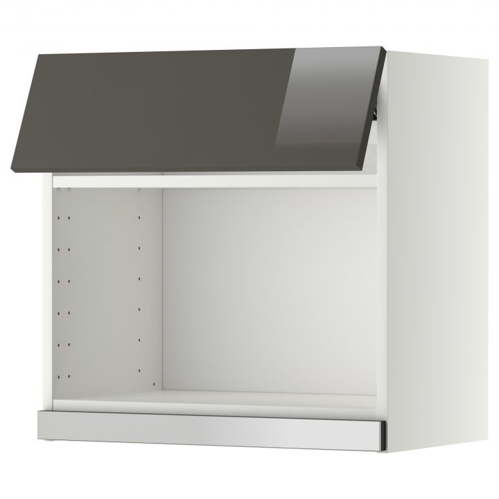 meuble haut micro ondes