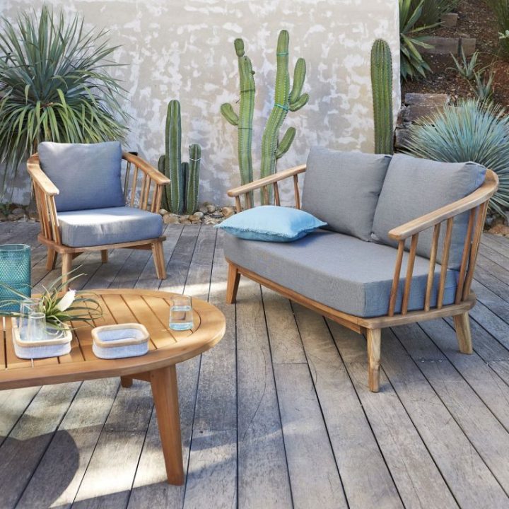 conception de meubles de jardin