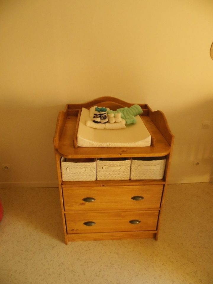 meuble a langer bois meuble a langer bois