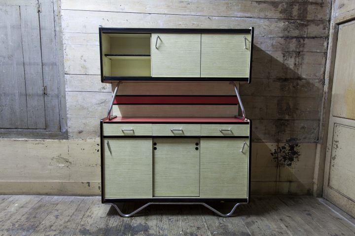 meuble cuisine formica vintage