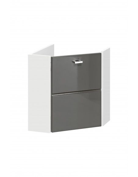 meuble sous vasque angle