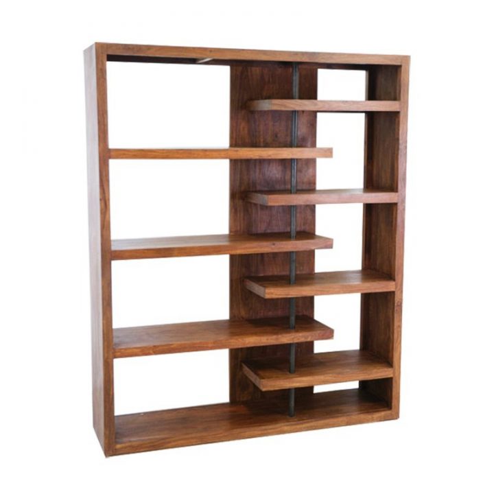petit meuble etagere bois