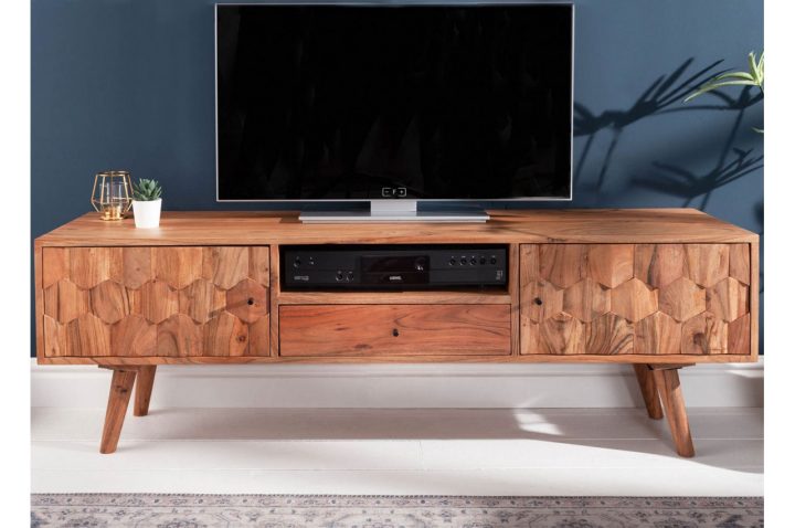 meubles tv en bois