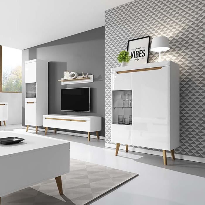 meuble de salon scandinave