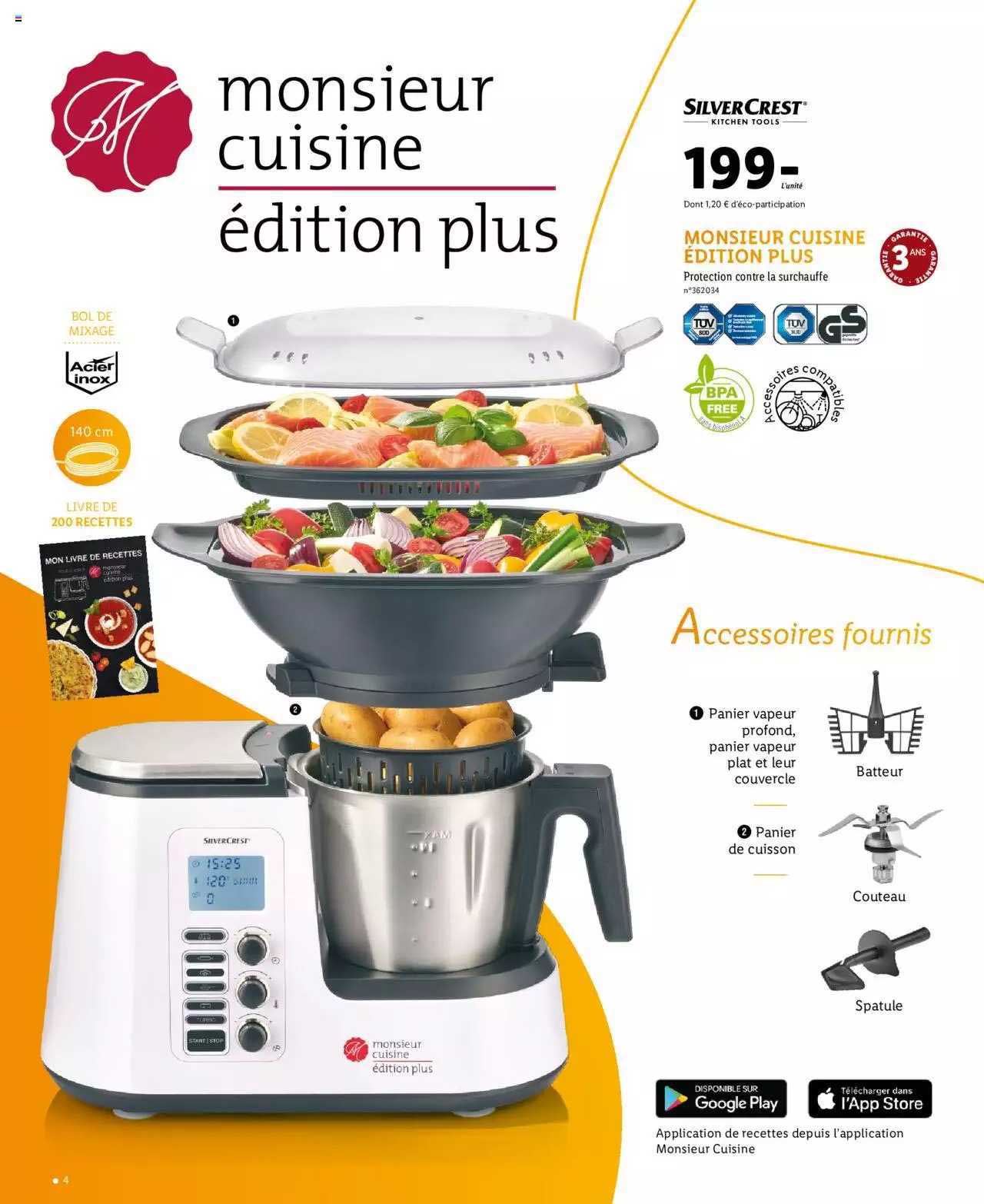 nettoyage monsieur cuisine smart