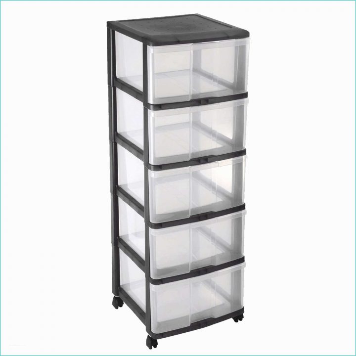 meuble rangement plastique action