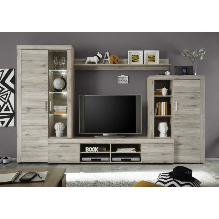 meuble télévision avec rangement