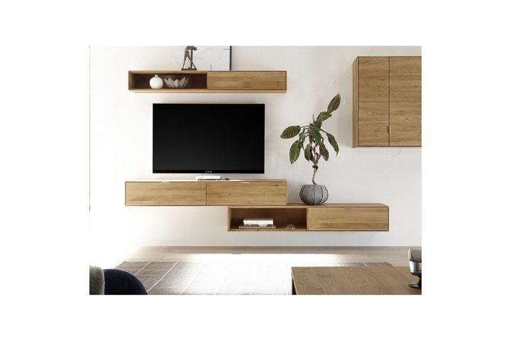 meuble tv suspendu but