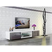 amazon meuble tv suspendu